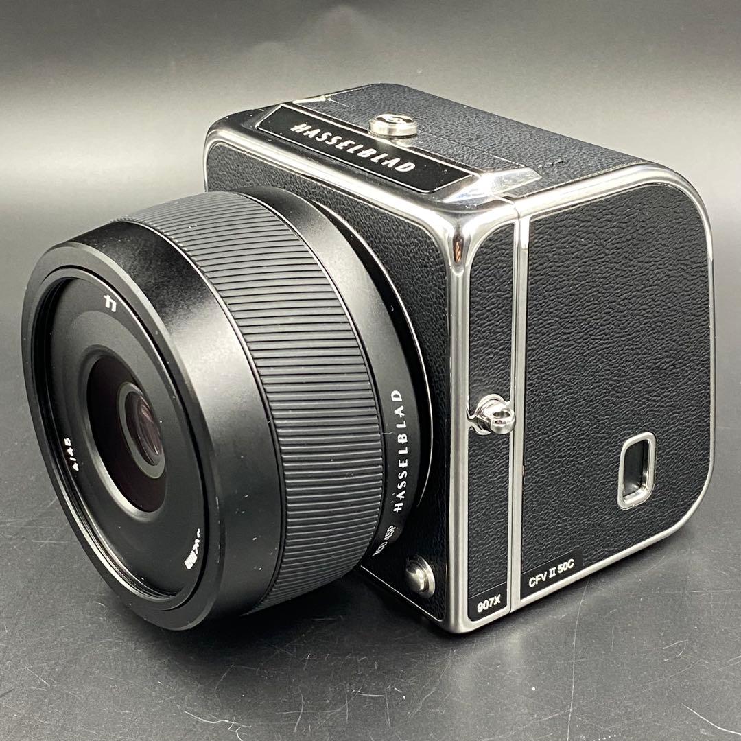 デジタルカメラ HASSELBLAD 907X CFV II 50C + XCD 45P