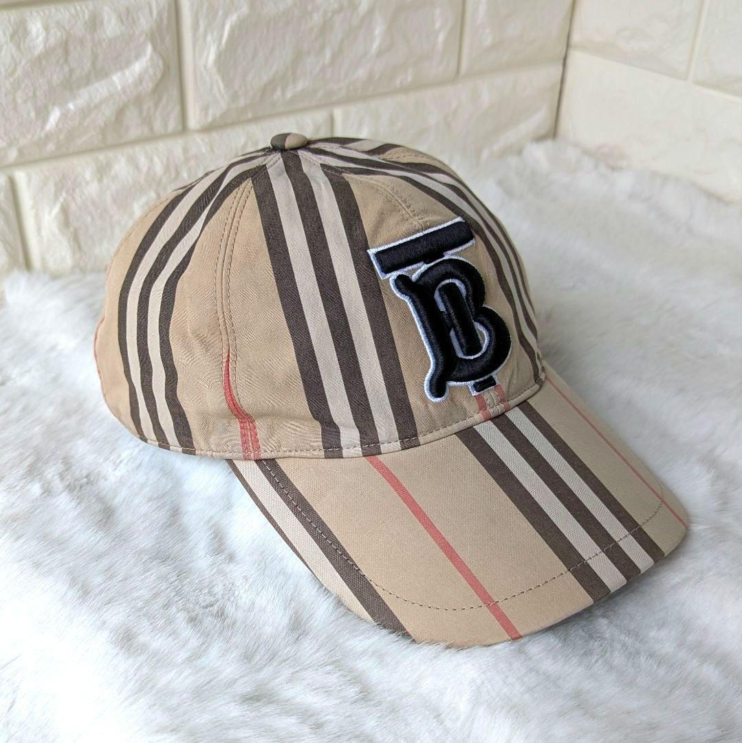 バーバリー ベースボールキャップ TB モノグラムモチーフ S　♦なおたろう様♦