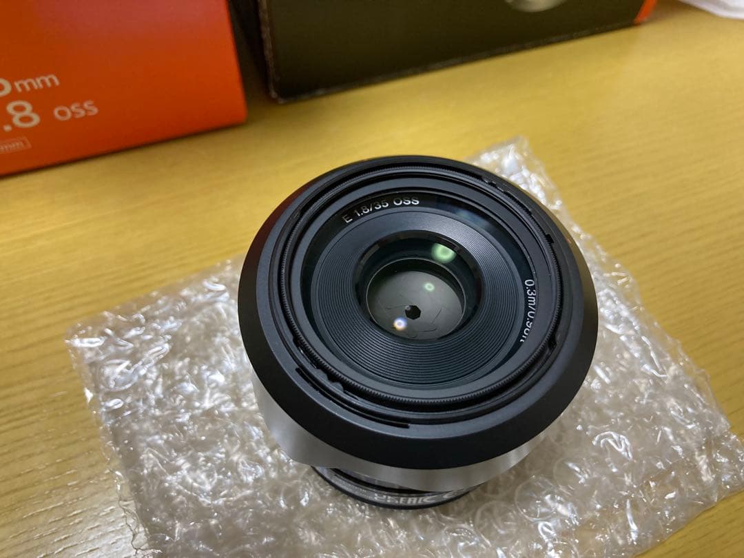 SONY α6400 & E35mmF1.8ossφ49mm