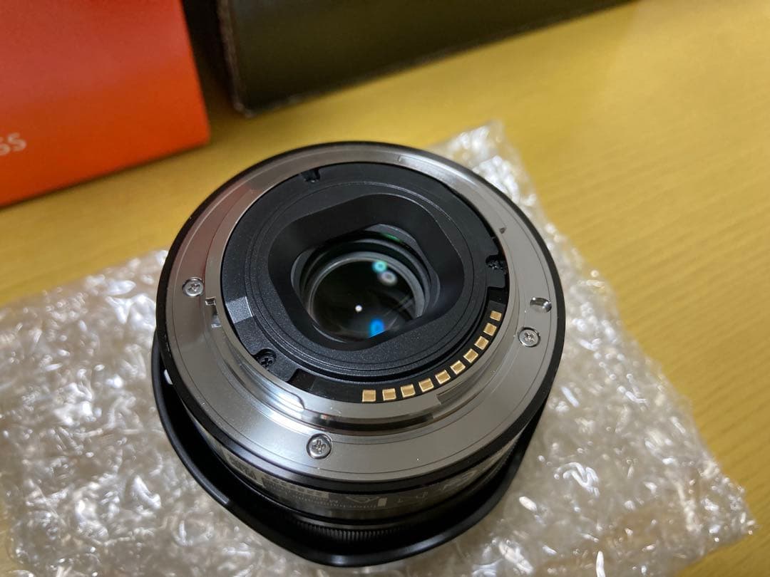 SONY α6400 & E35mmF1.8ossφ49mm