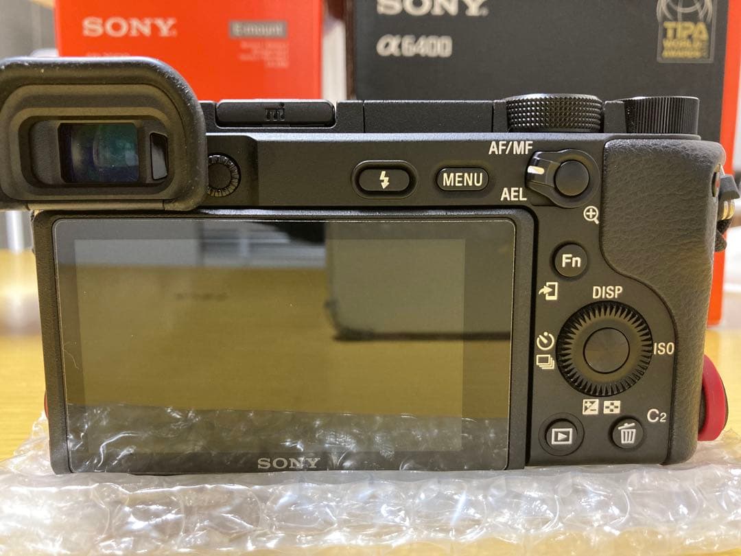 SONY α6400 & E35mmF1.8ossφ49mm