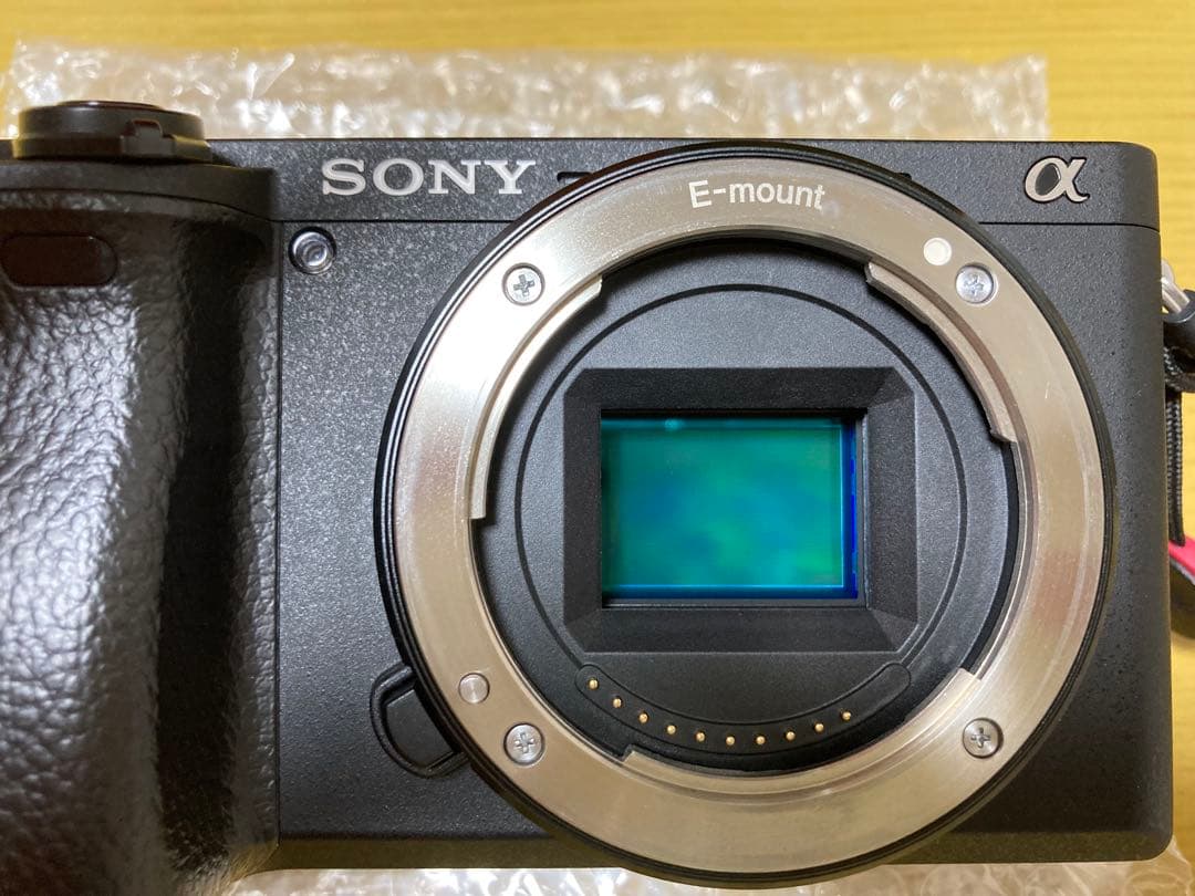 SONY α6400 & E35mmF1.8ossφ49mm