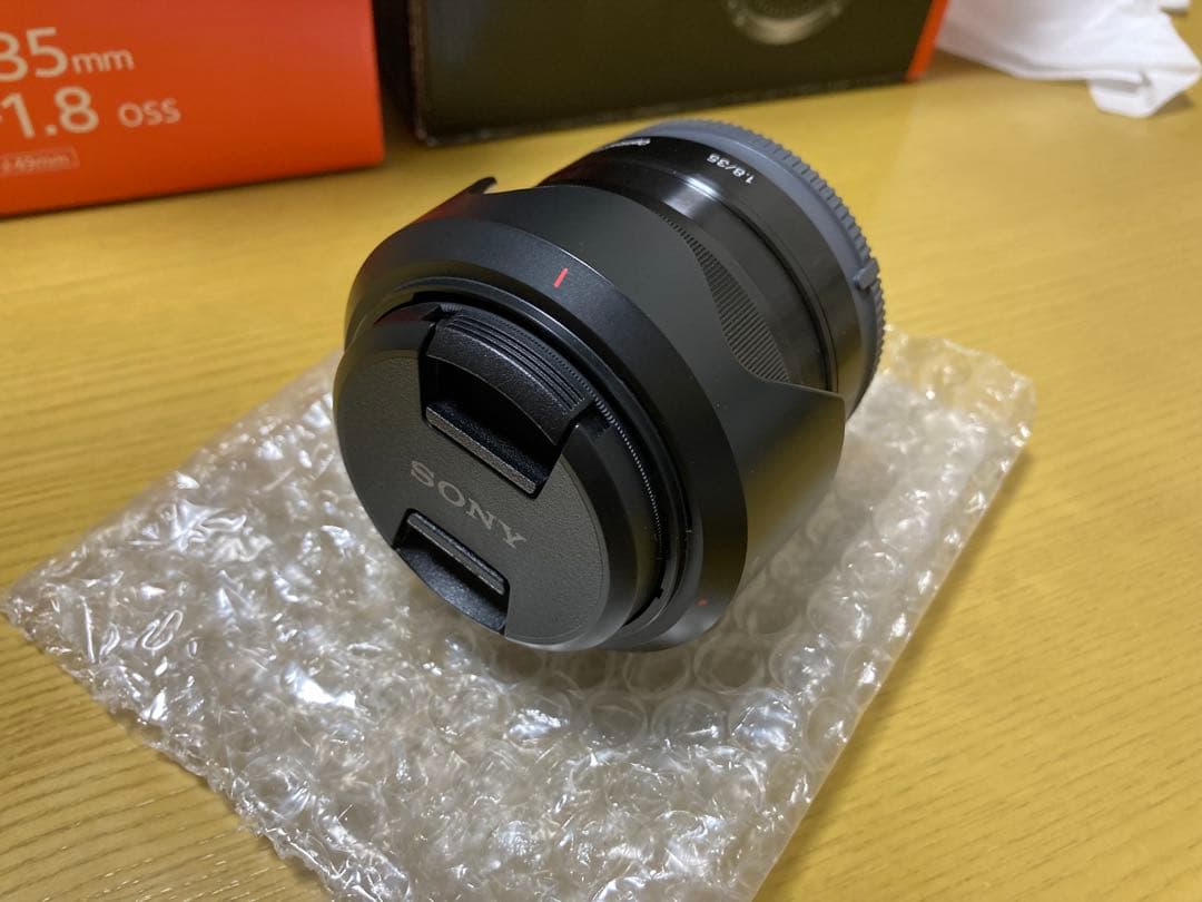 SONY α6400 & E35mmF1.8ossφ49mm