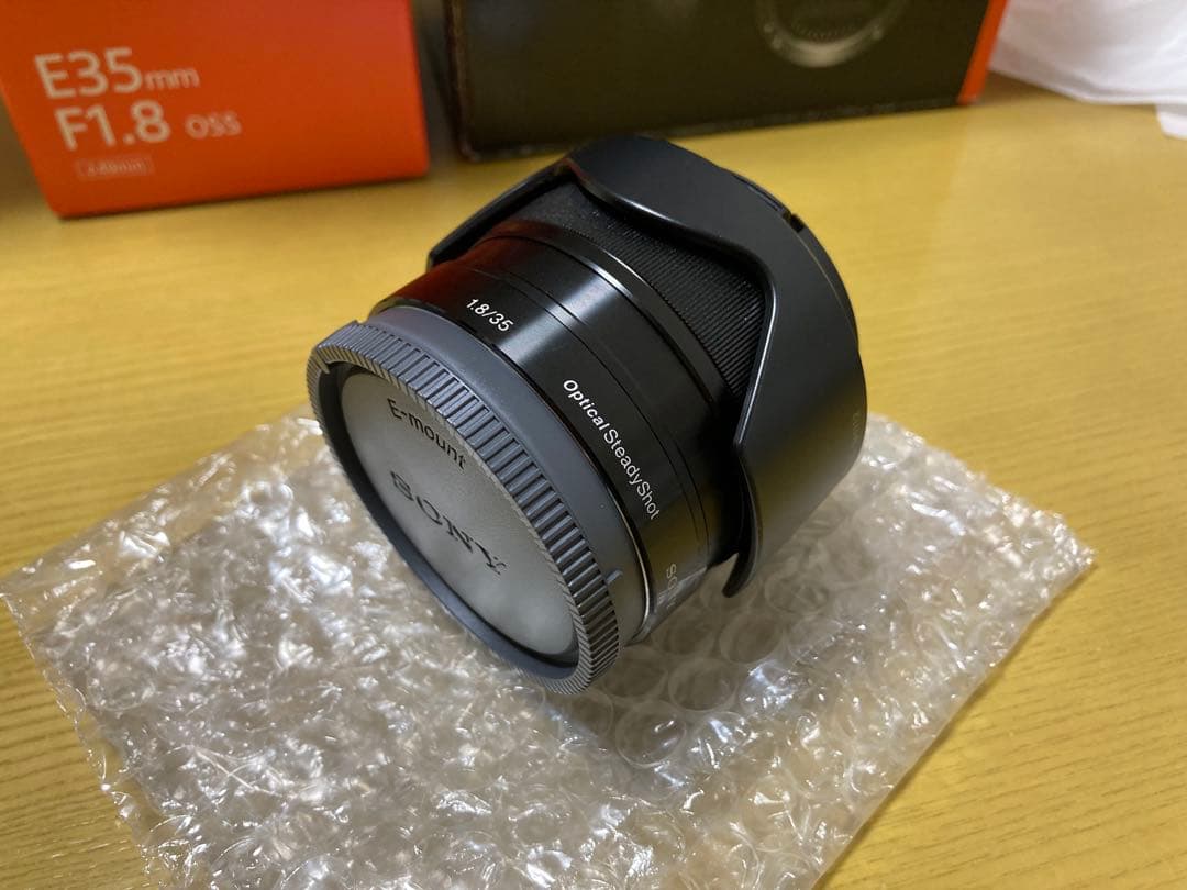 SONY α6400 & E35mmF1.8ossφ49mm