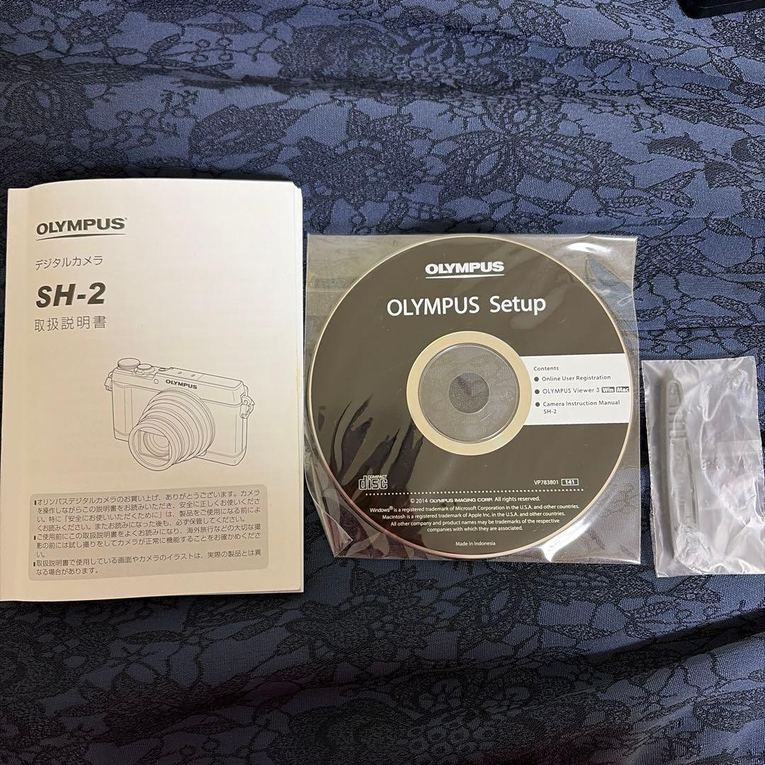 OLYMPUS STYLUS SH-2 コンパクトデジタルカメラ