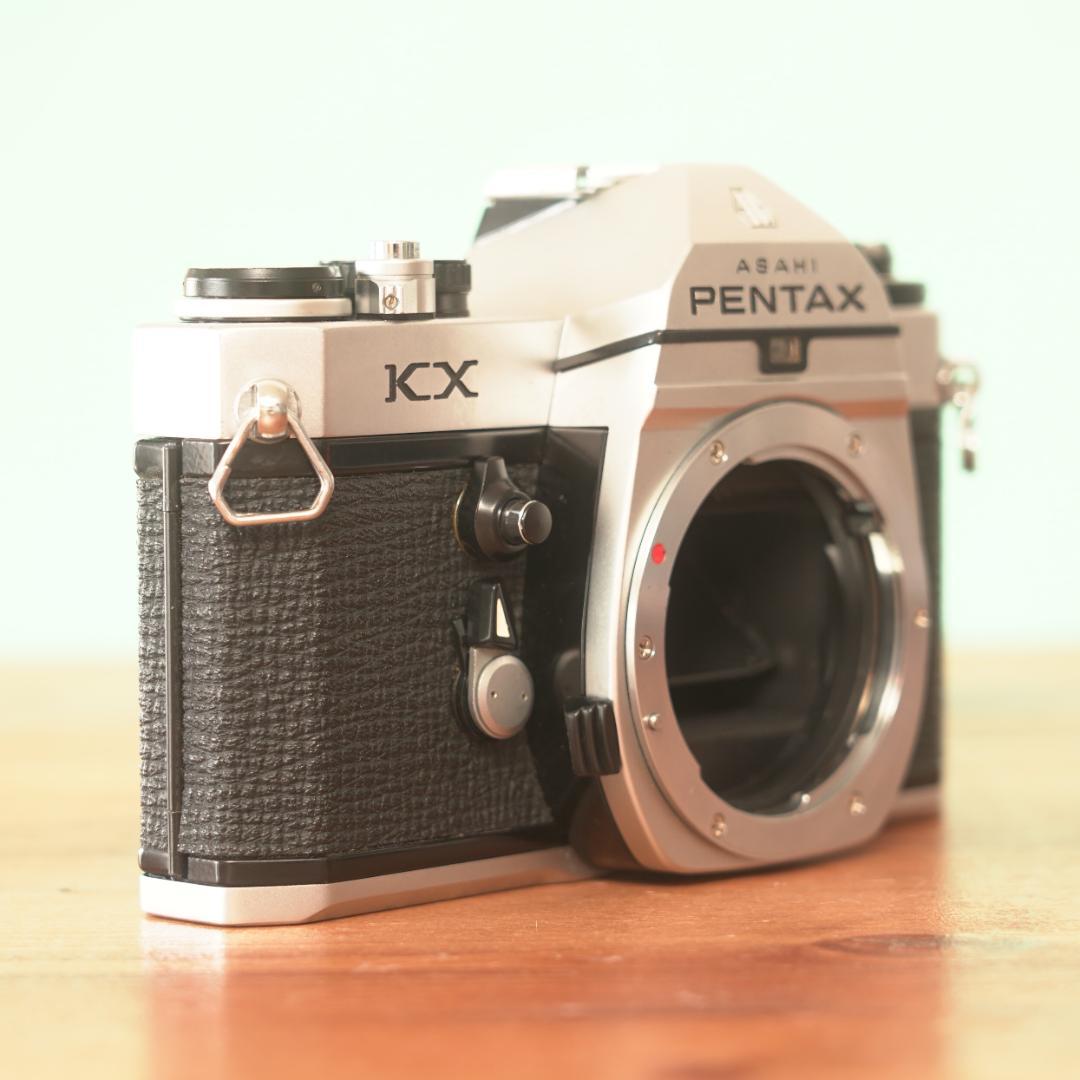 完動品◎ペンタックスKX ボディ フィルムカメラ #345