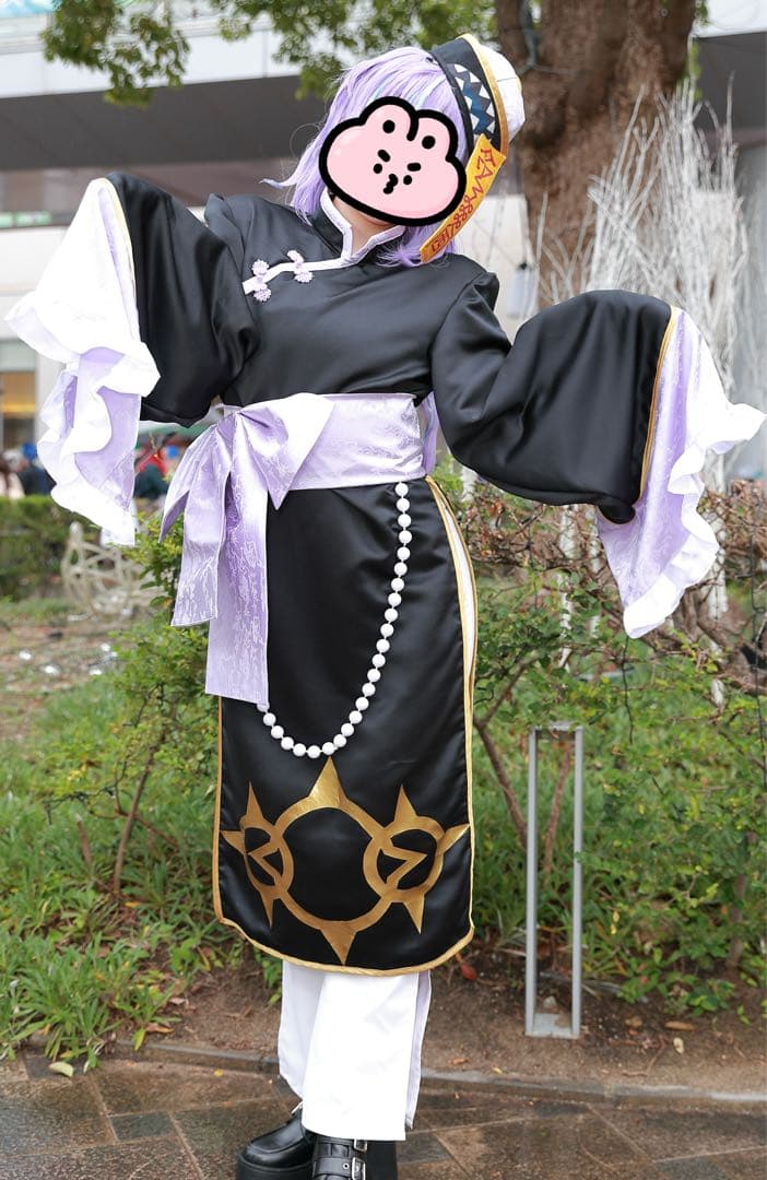 にじさんじ 星導ショウ 2周年 キョンシー コスプレ 衣装