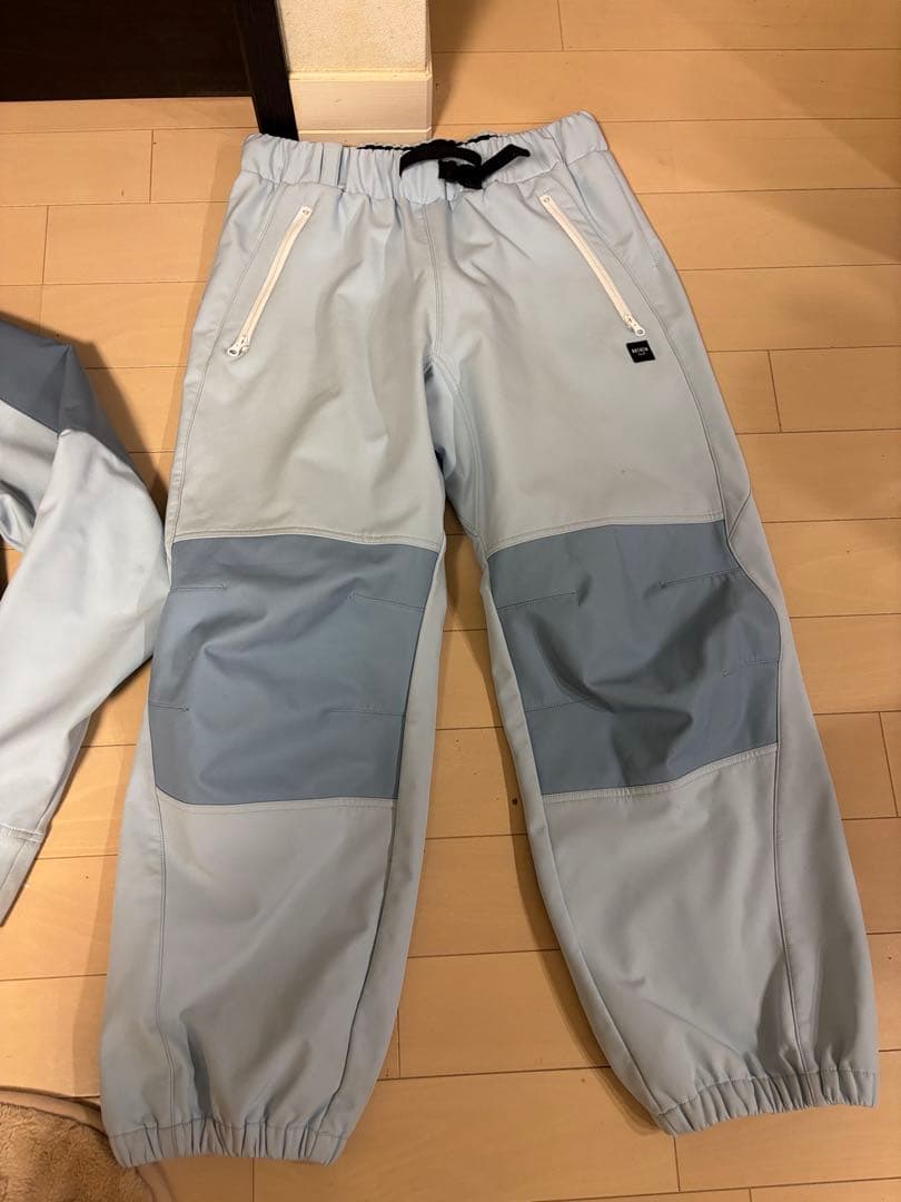 美品 ANTHEM アンセム スノーボードウェア L 上下セット