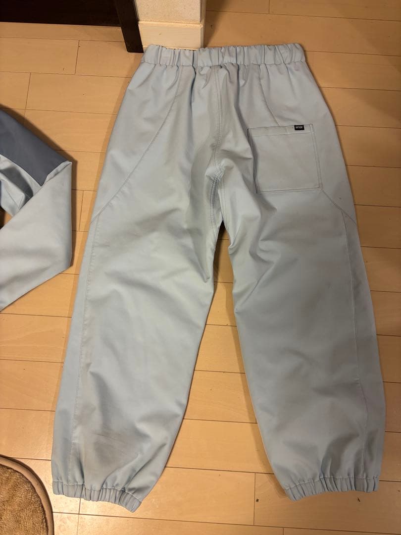 美品 ANTHEM アンセム スノーボードウェア L 上下セット