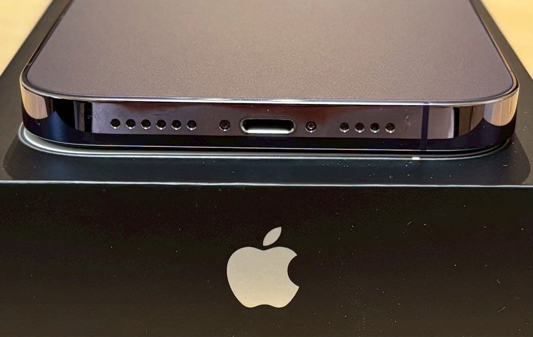 【極美品】iPhone 14 PRO MAX 256GB ディープパープル　本体