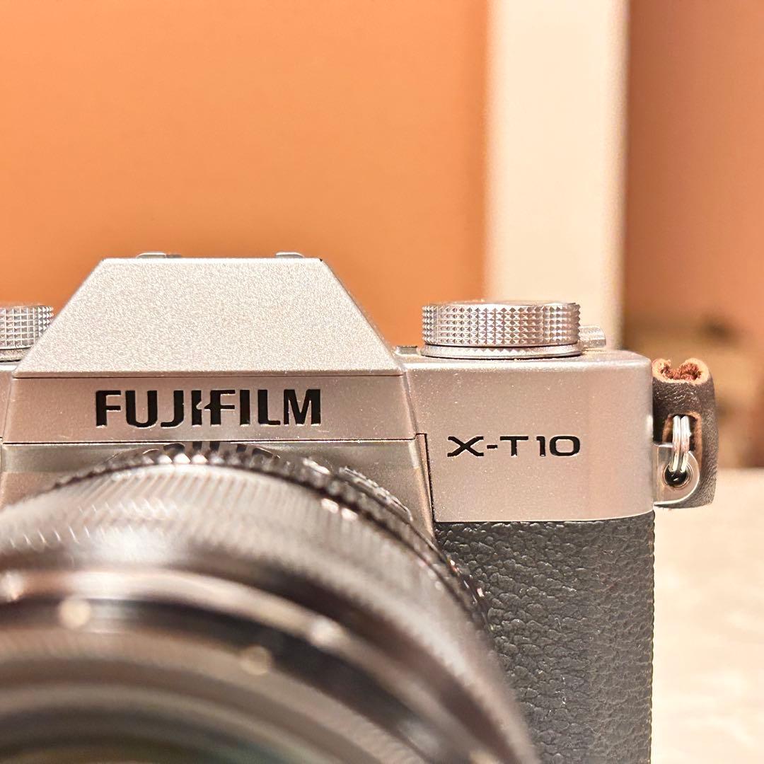 Fujifilm X-T10 ミラーレスカメラ 18-55mmレンズ付き