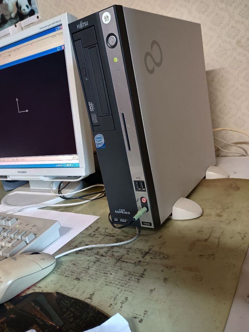 富士通 デスクトップPC MICRO CADAM Helix V5