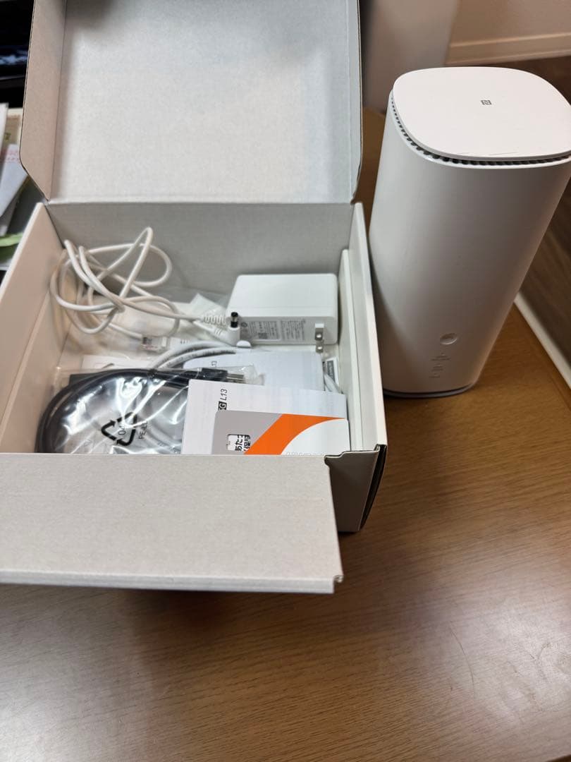 ZTE Speed Wi-Fi  L13無線LANルーター