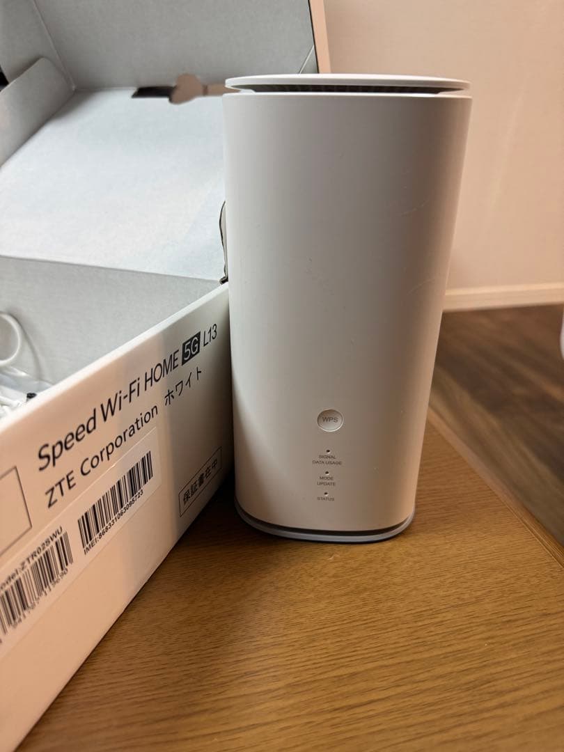 ZTE Speed Wi-Fi  L13無線LANルーター