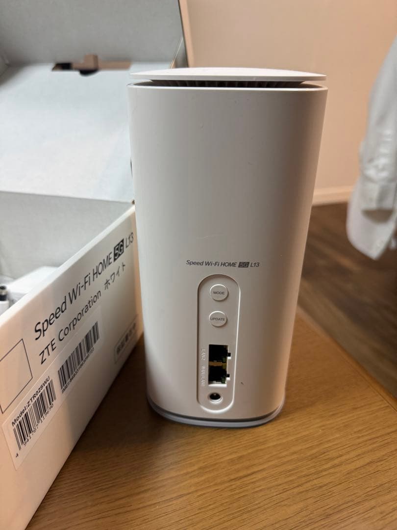 ZTE Speed Wi-Fi  L13無線LANルーター
