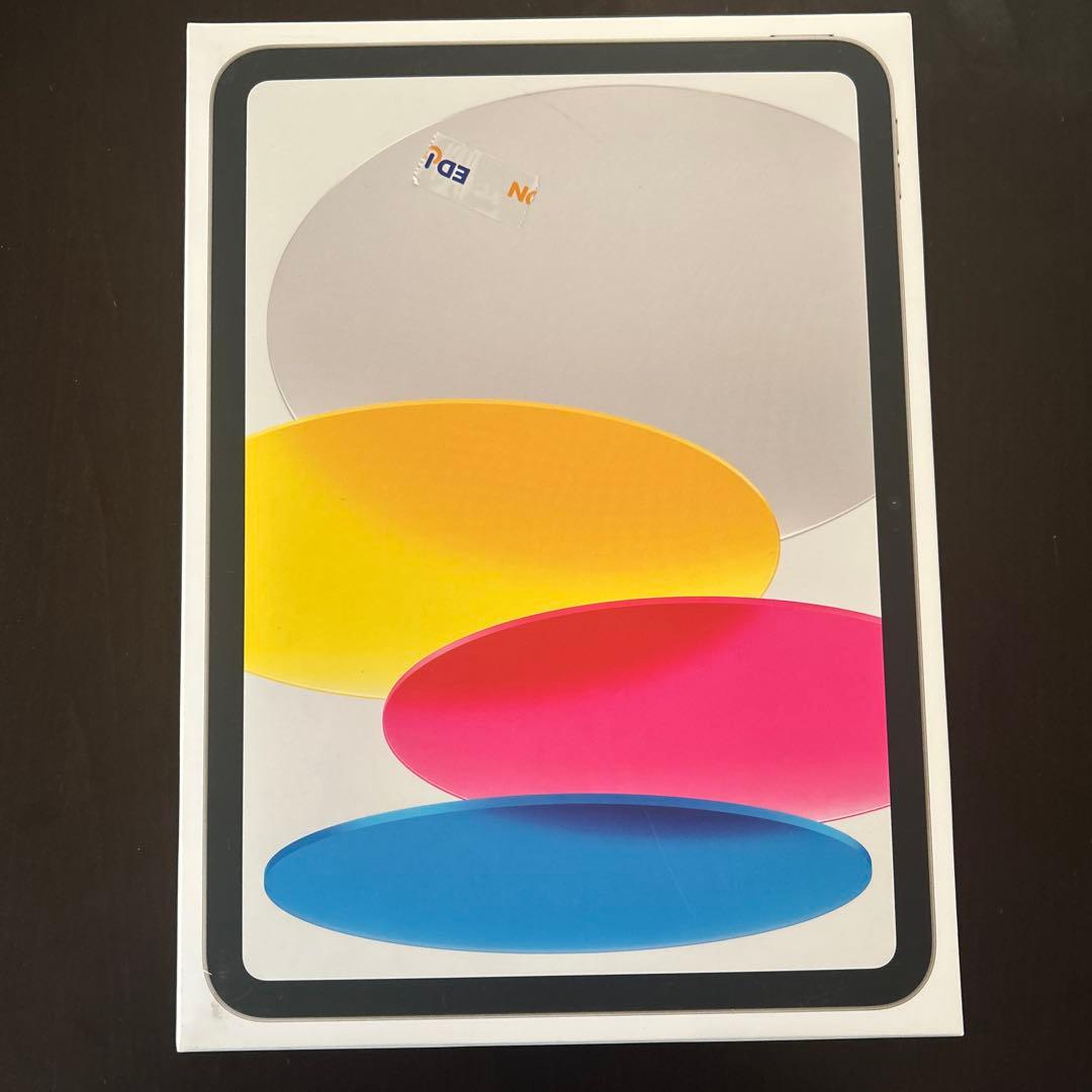 ゆ*ら様 限定特価【新品未開封】iPad 第10世代　Wi-Fiモデル　256G
