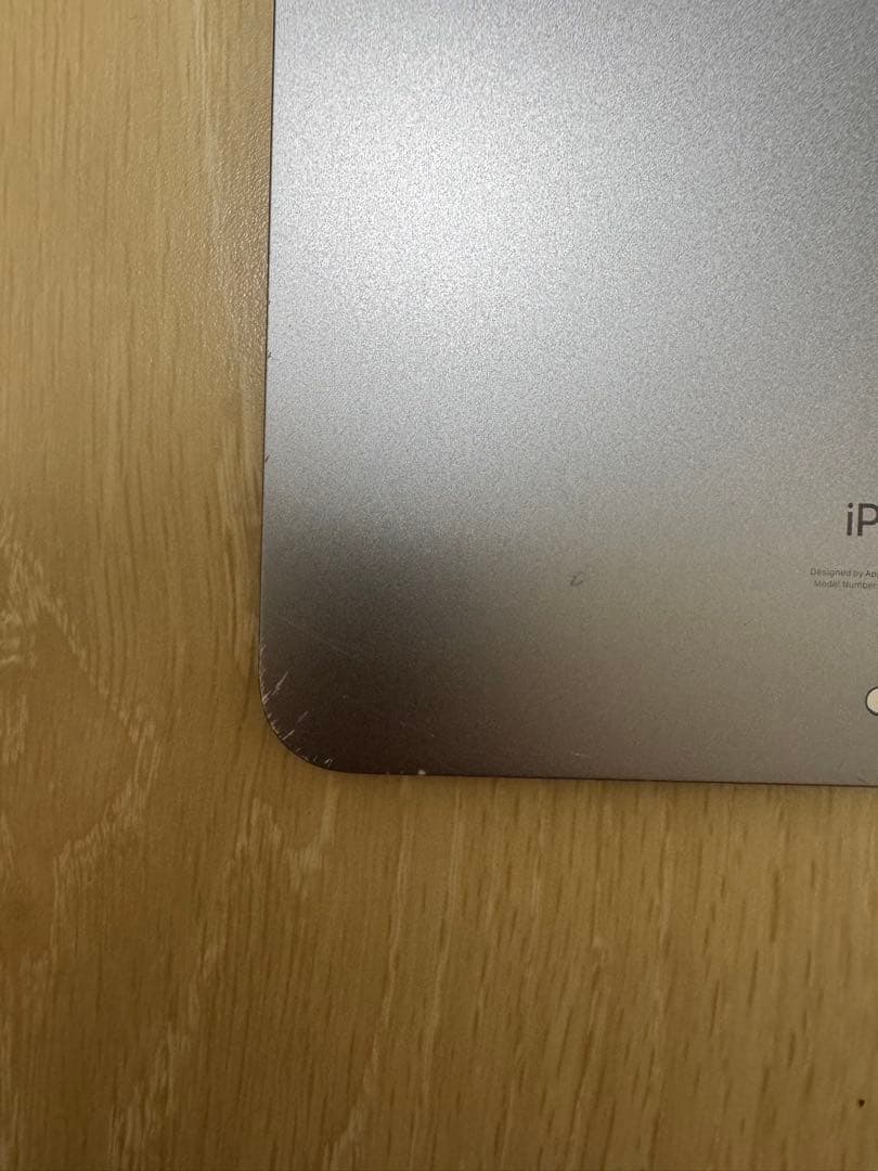 ガ*ス様 iPad Pro 11inch 第4世代 WiFiスペースグレー　付属