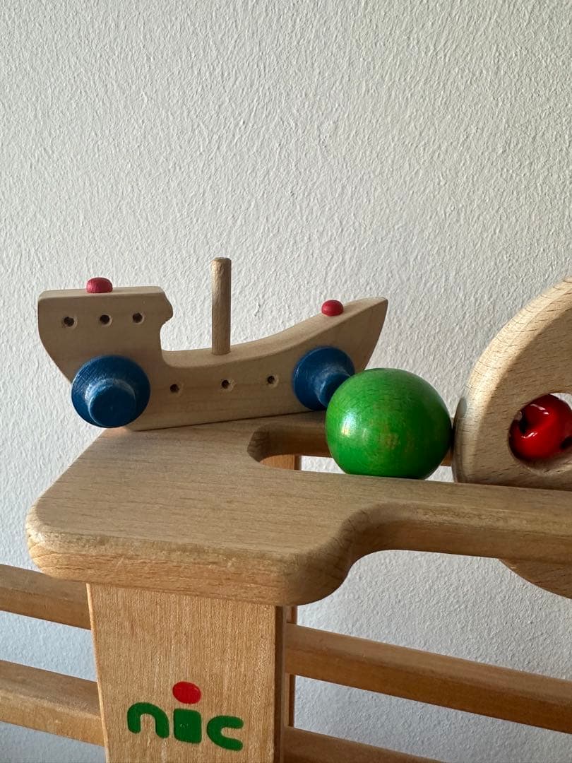 nic ニックスロープ 木製 知育玩具 ドイツ