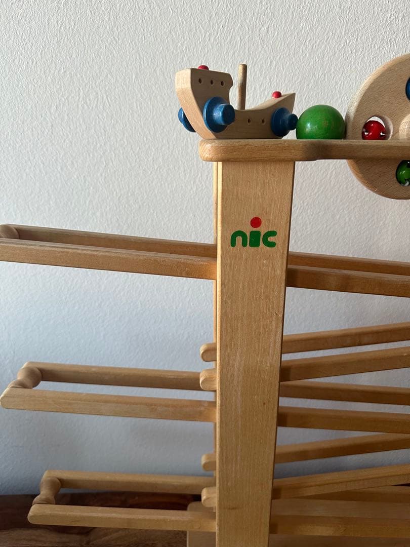 nic ニックスロープ 木製 知育玩具 ドイツ