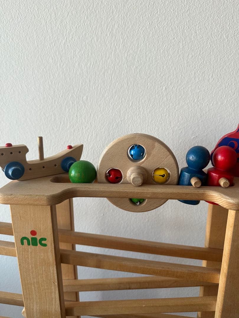 nic ニックスロープ 木製 知育玩具 ドイツ