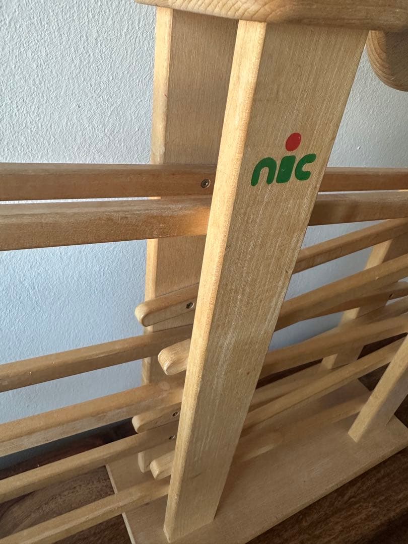 nic ニックスロープ 木製 知育玩具 ドイツ