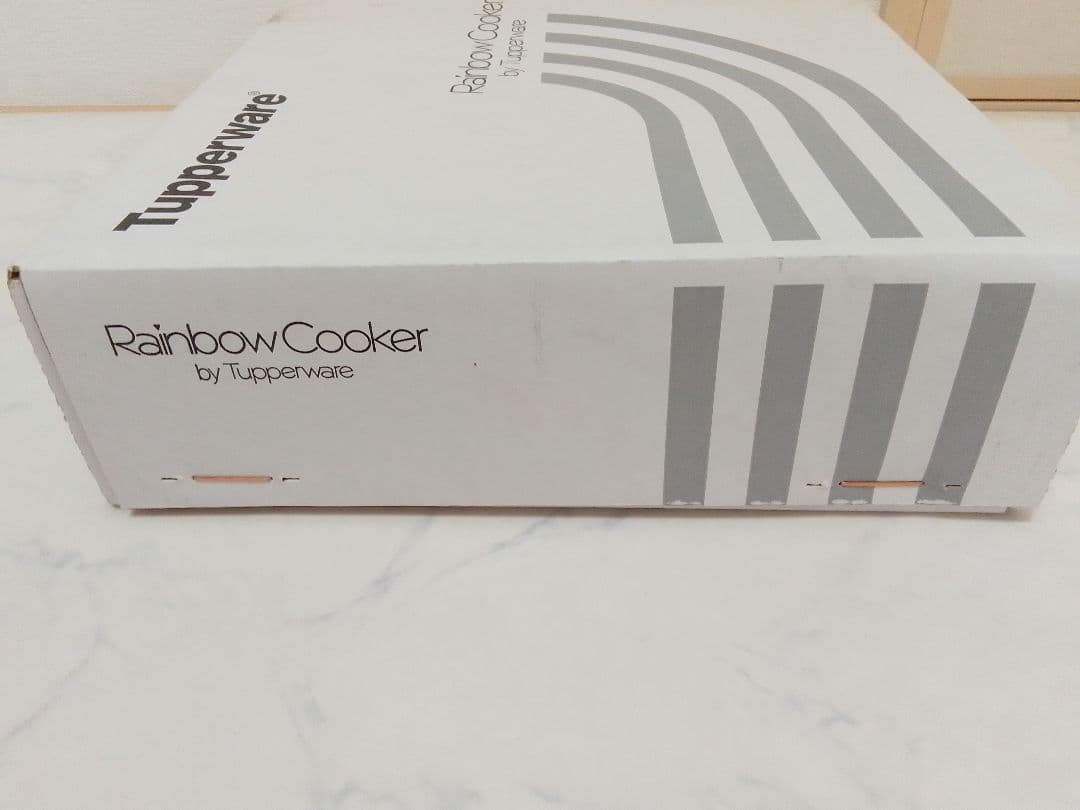 未使用 タッパーウェア レインボークッカー 28cm ウォック 中華鍋 両手鍋