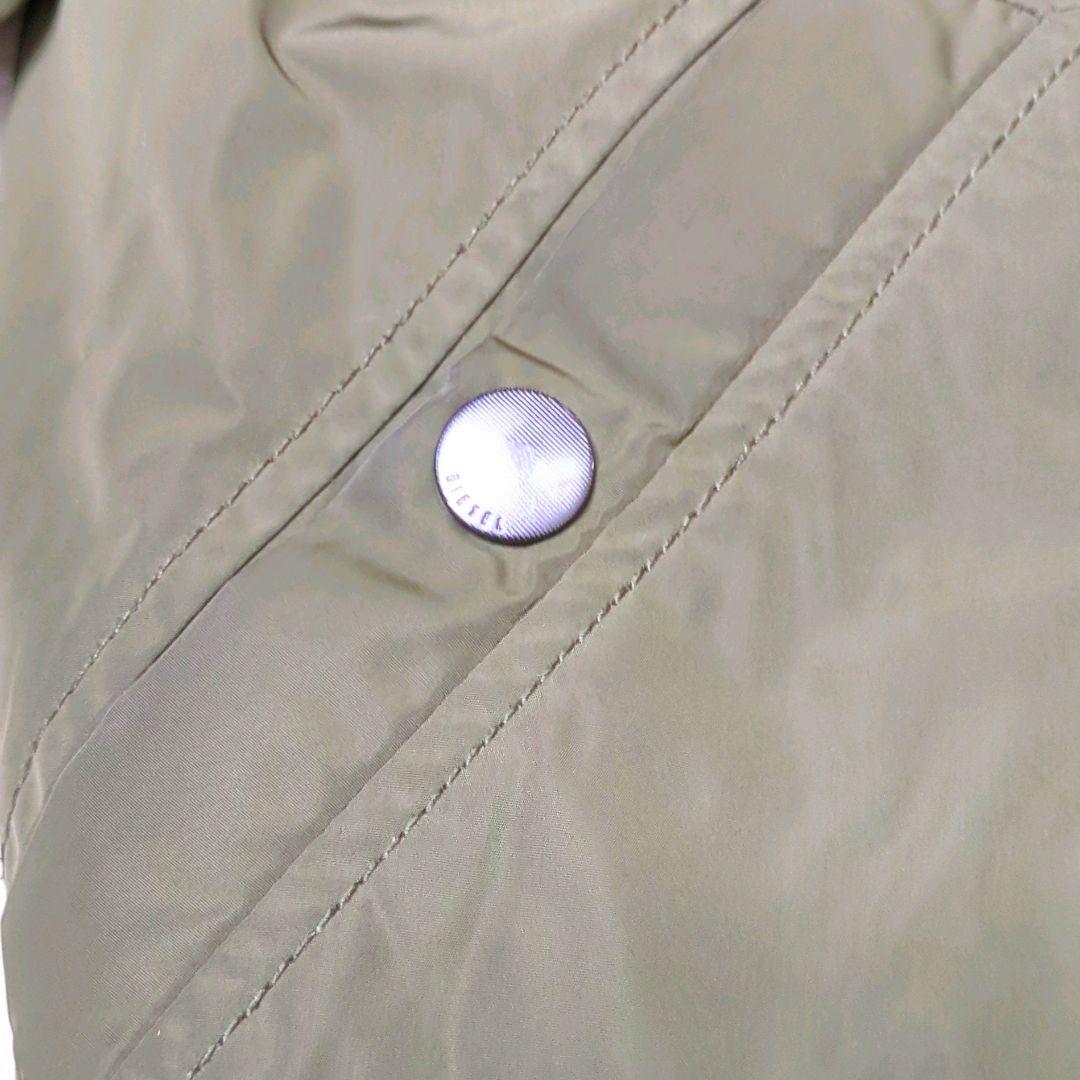 ディーゼル N−2B フライト archive オリーブ ファー Y2K XS