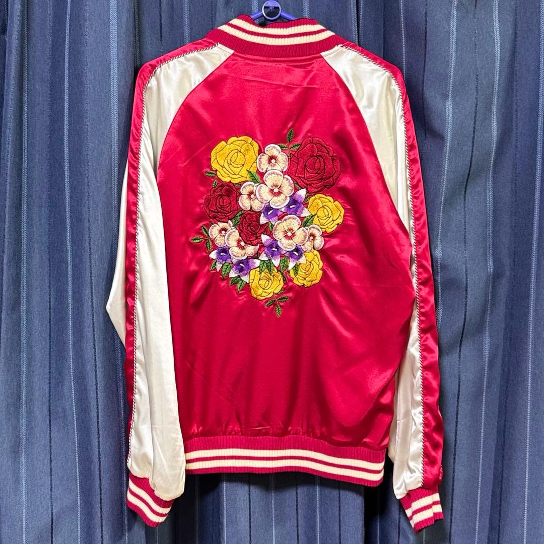 楳図かずお スカジャン 限定品 リバーシブル