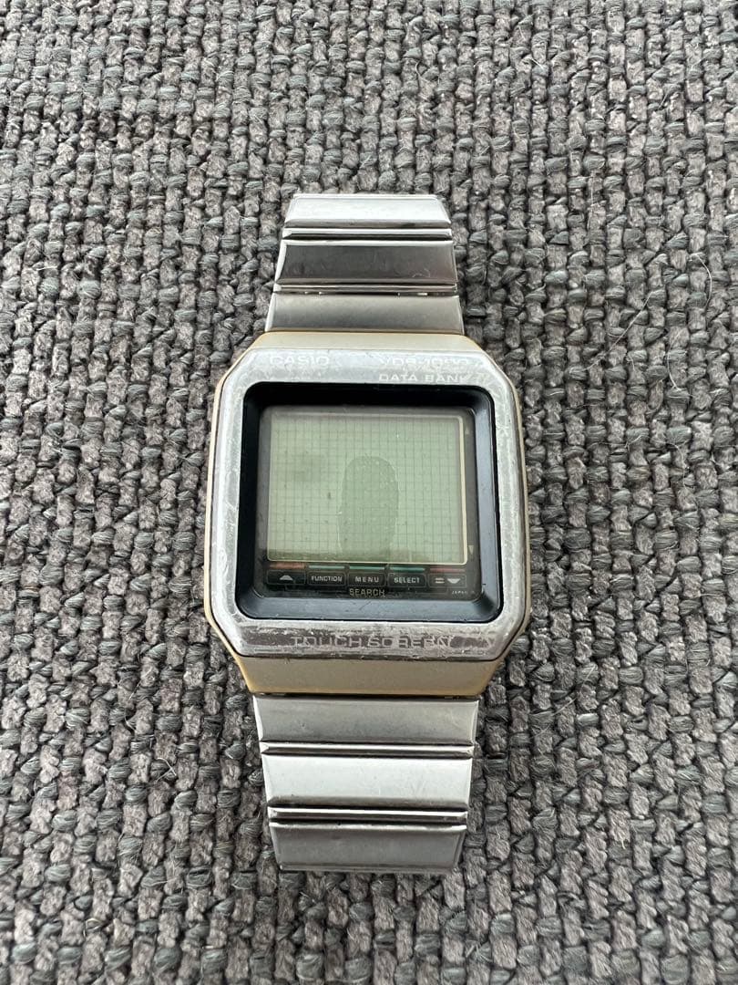 【ジャンク品】 CASIO データバンク初代タッチスクリーン VDB-1000