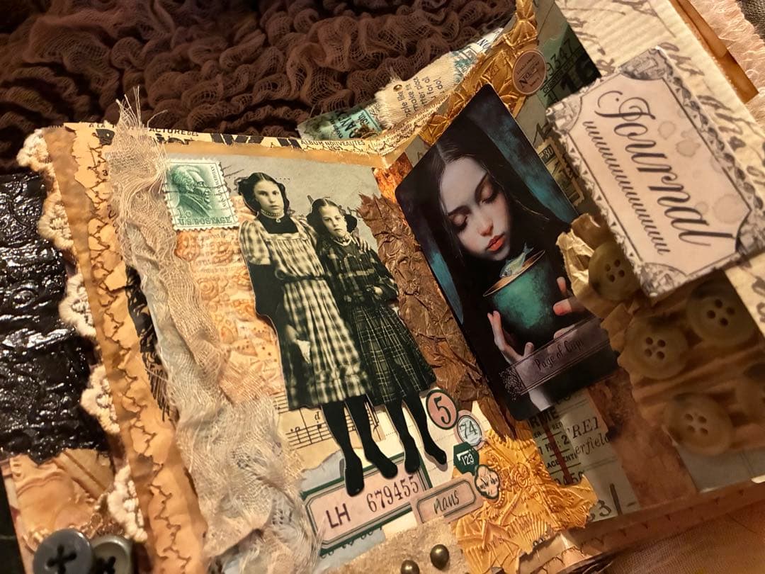 古道具や古切手、古い物ジャンクジャーナル　ティムホルツ　グリーン　フランス