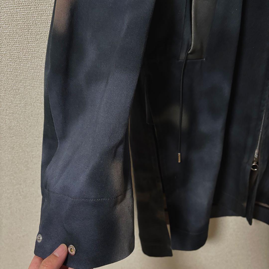 Acne Studios アクネストゥディオズ　総柄モッズコート 48