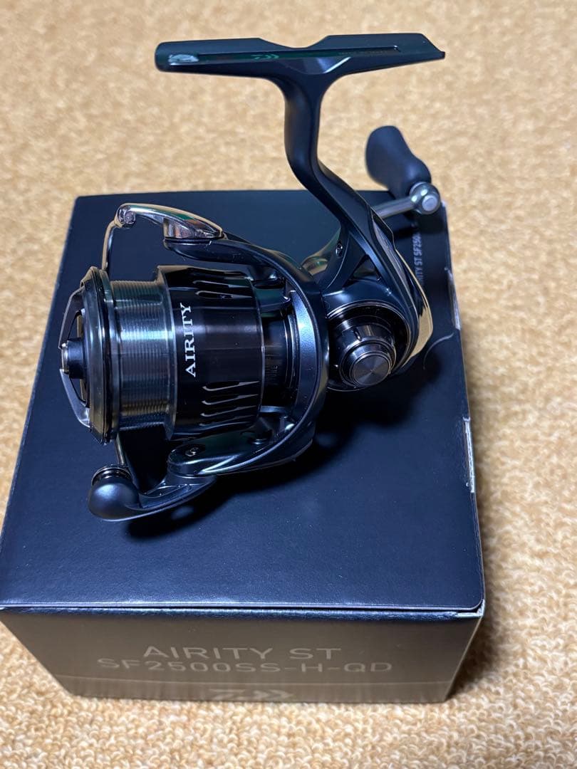 24エアリティSTSF2500-H-QD 新品　フルベアリング