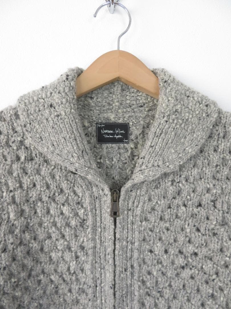 ナンバーナイン 2008AW カウチンセーター 2 ポーランド 宮下 アーカイブ