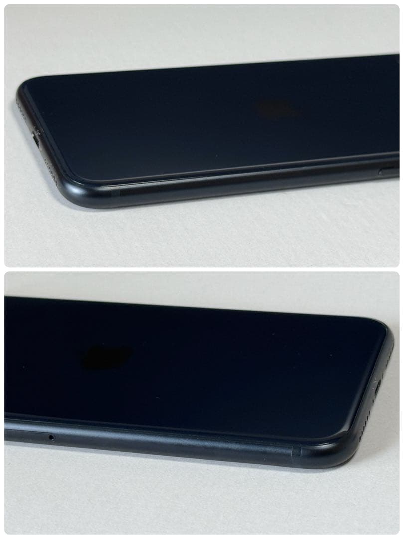 バッテリー最大容量95%　iPhone SE 第3世代 64GB ミッドナイト