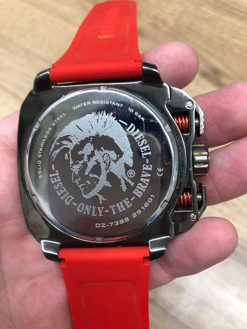 DIESEL ディーゼル　時計