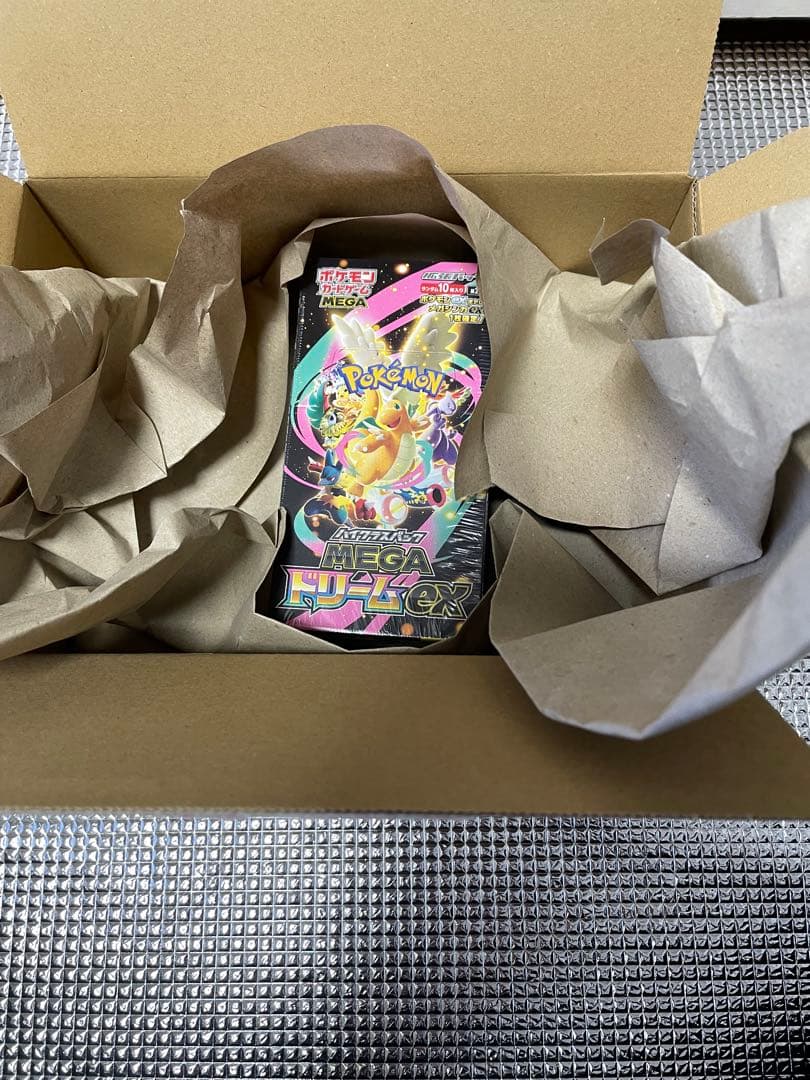 ポケモンカード　ハイクラスパック　megaドリームex ポケセン産シュリンク付き