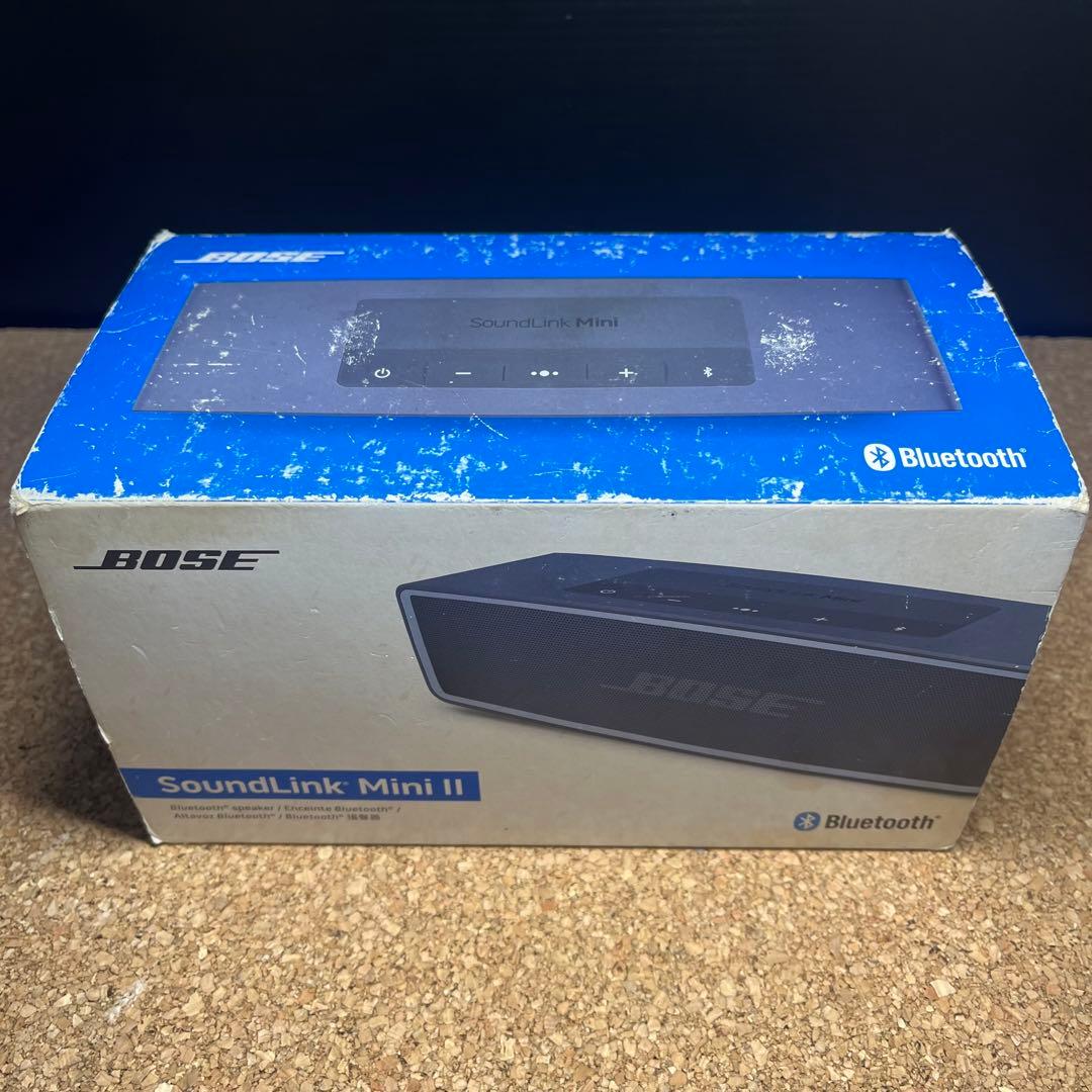 BOSE SoundLink Mini II ブラック／Bluetooth