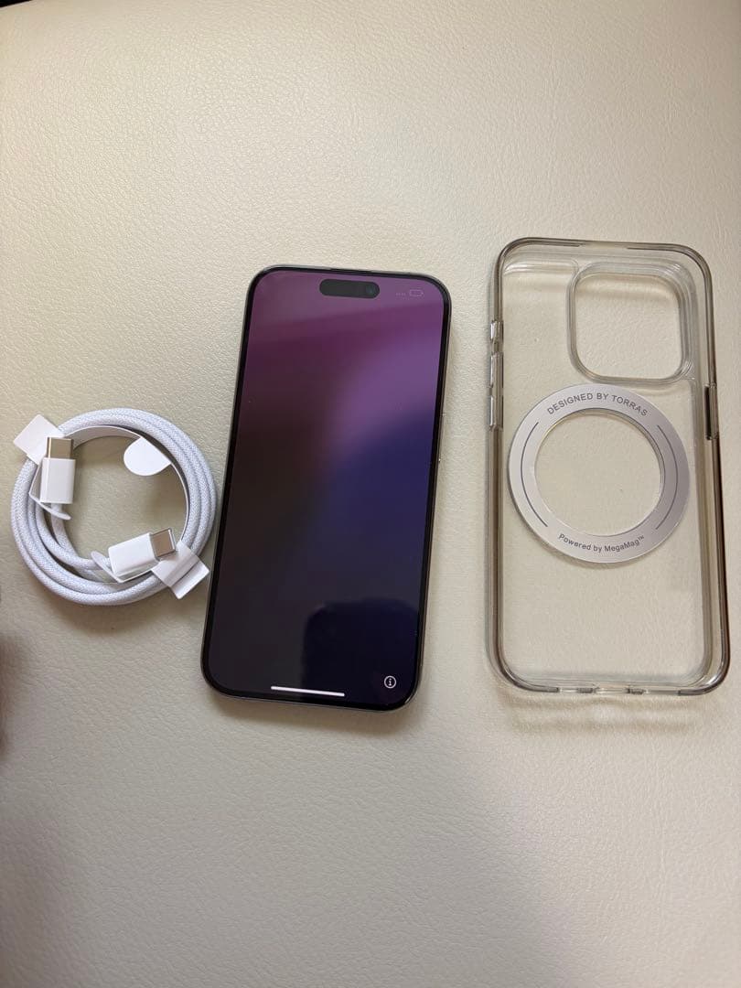 iPhone15Pro ナチュラルチタニウム　（箱無し）