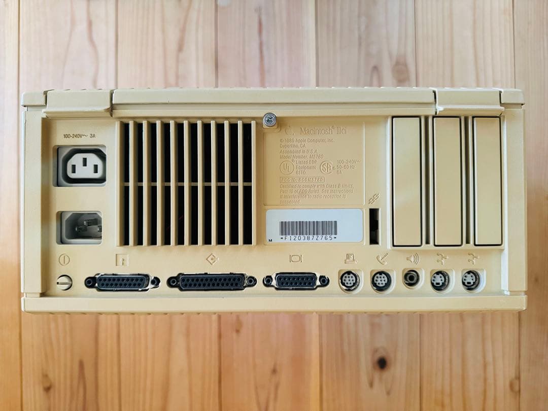 オールドマック Apple Macintosh IIci 【最終お値下げ】