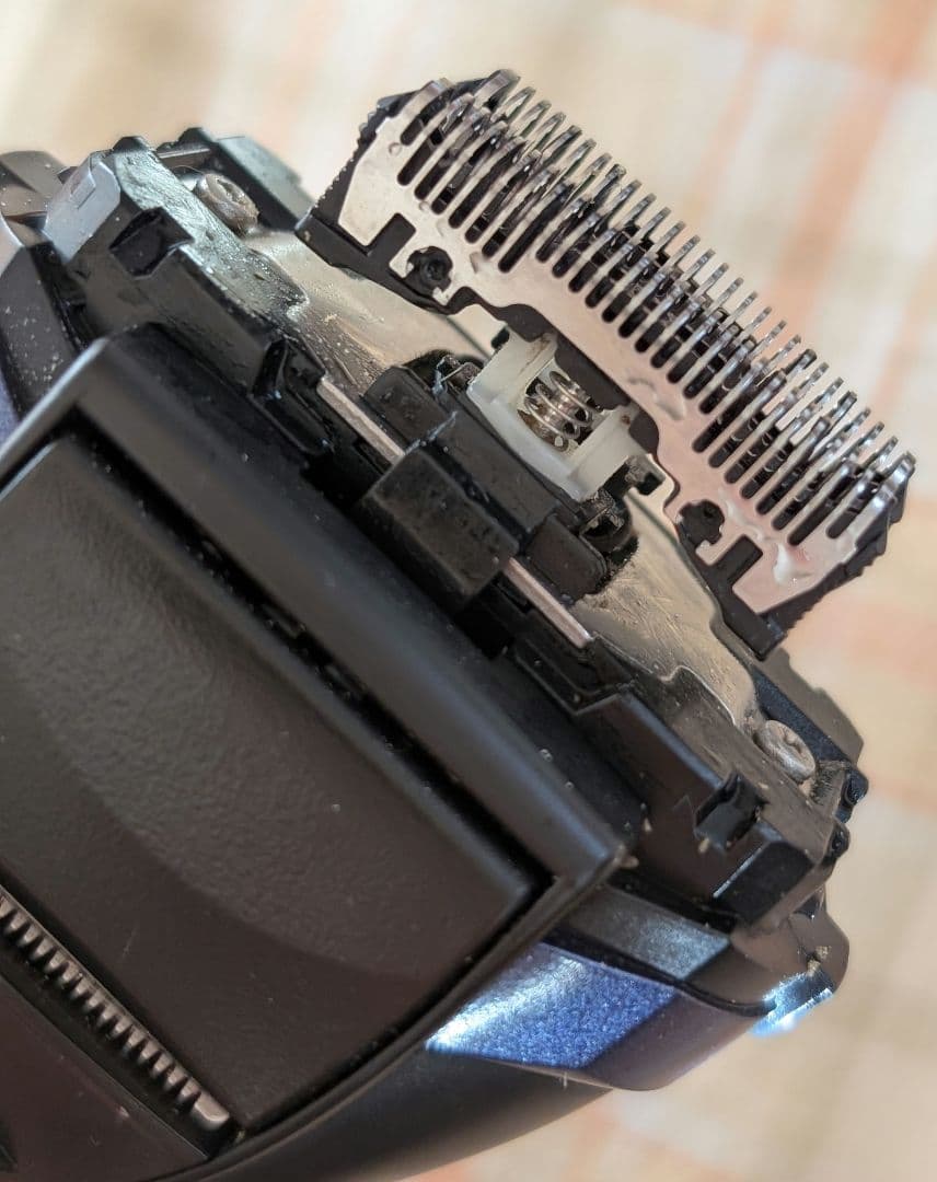 Panasonic　メンズシェーバー　3枚刃　中古品