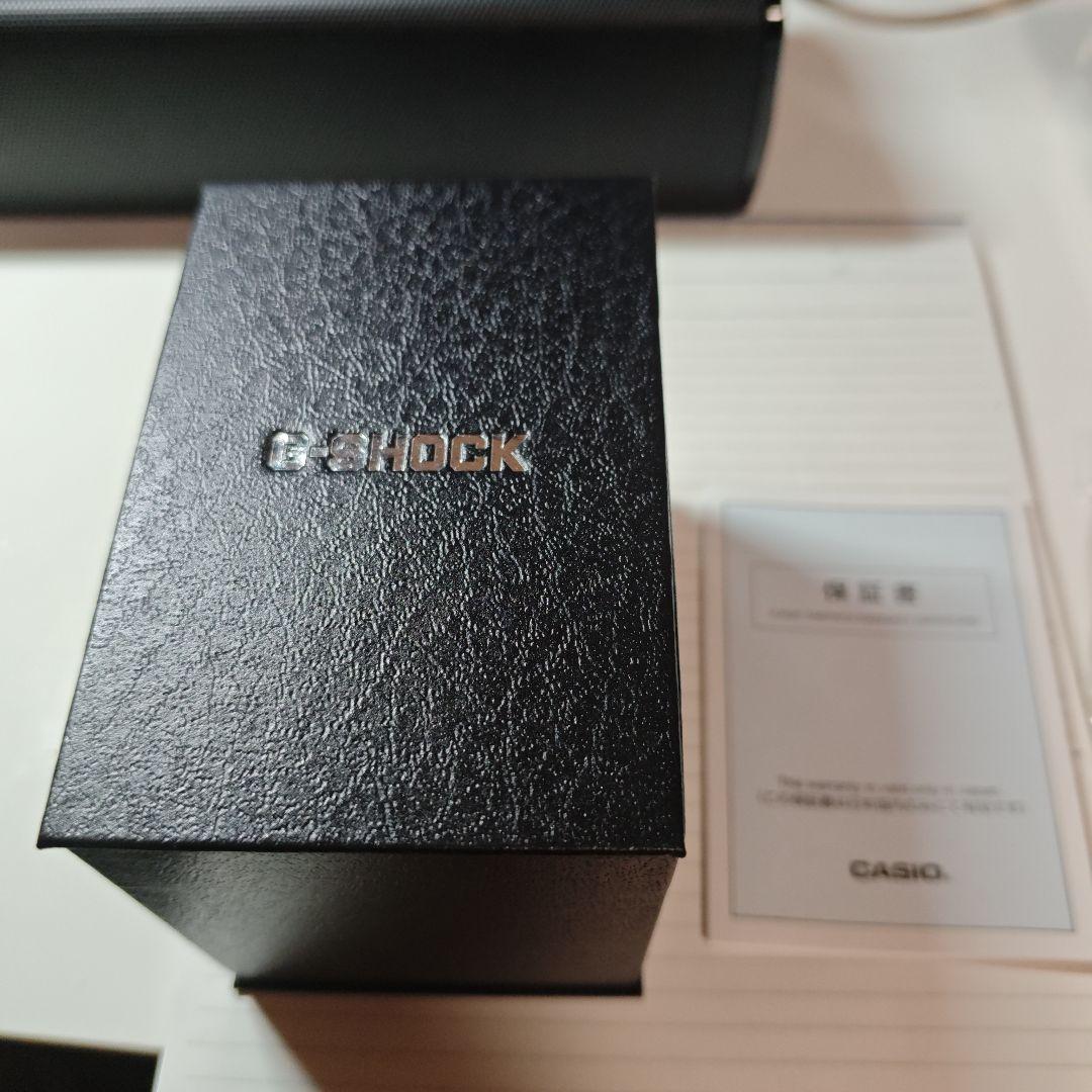 メルちゃん G-SHOCK デジタル腕時計 シルバー/ブルー