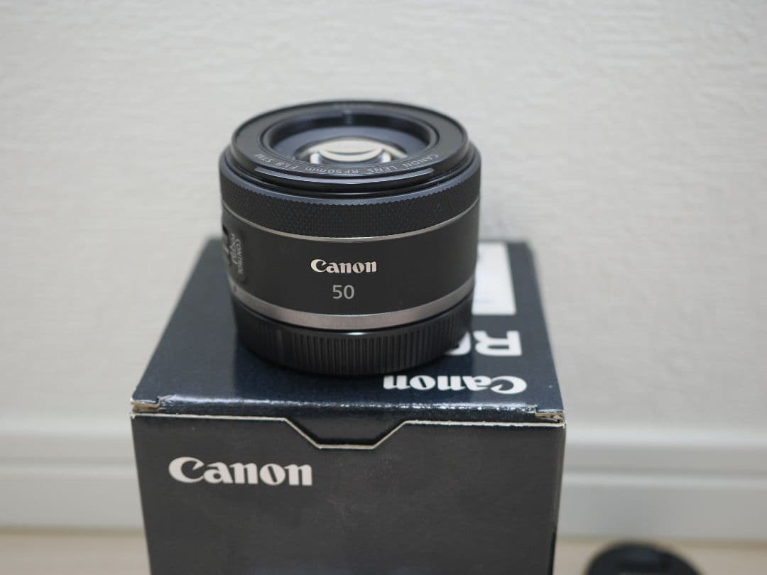 Canon RF 50mm F1.8 STM 単焦点レンズ