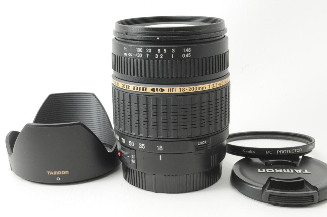 ★美品★TAMRON AF 18-200mm XR Di II キヤノン用