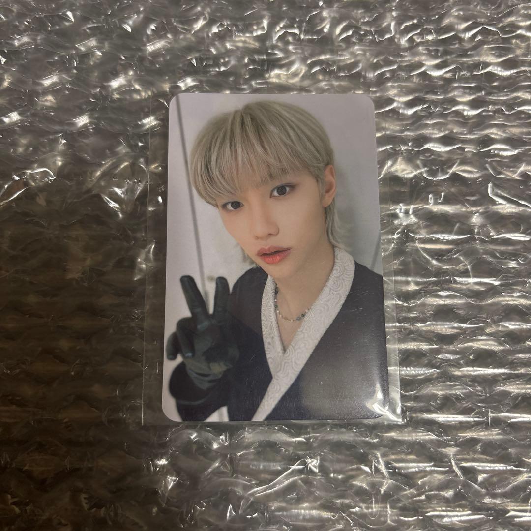 Stray Kids スキズ　フィリックス　中国 中華 ヨントン トレカ　IN生