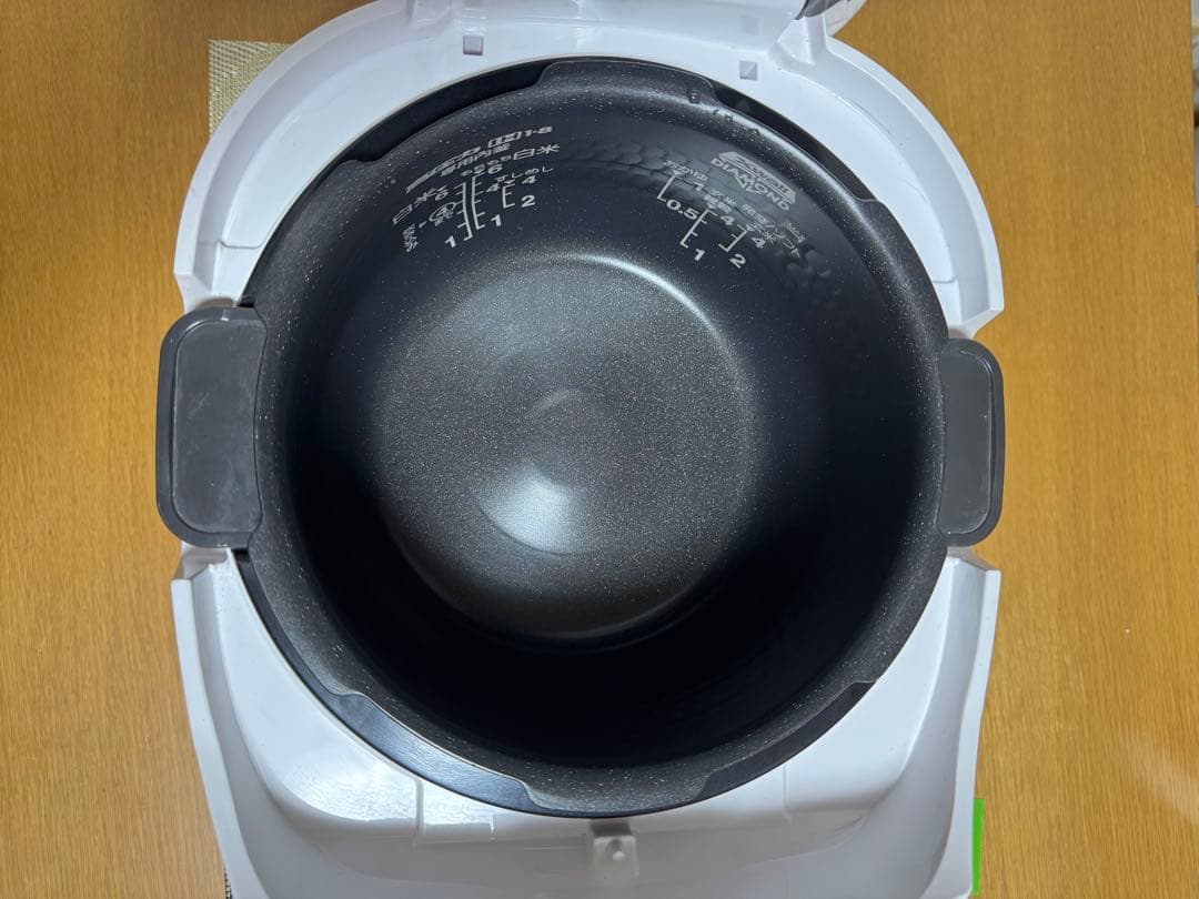 高圧力炊飯調理器 cuckoo 圧力名人 CRP-HJ0657F 動作保証