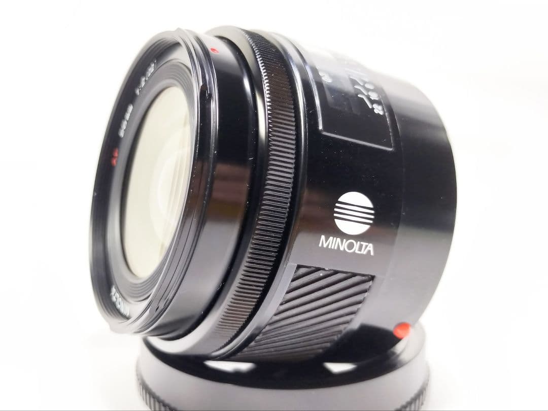 【動確/良品】MINOLTA AF 28mm f2 Φ55mm