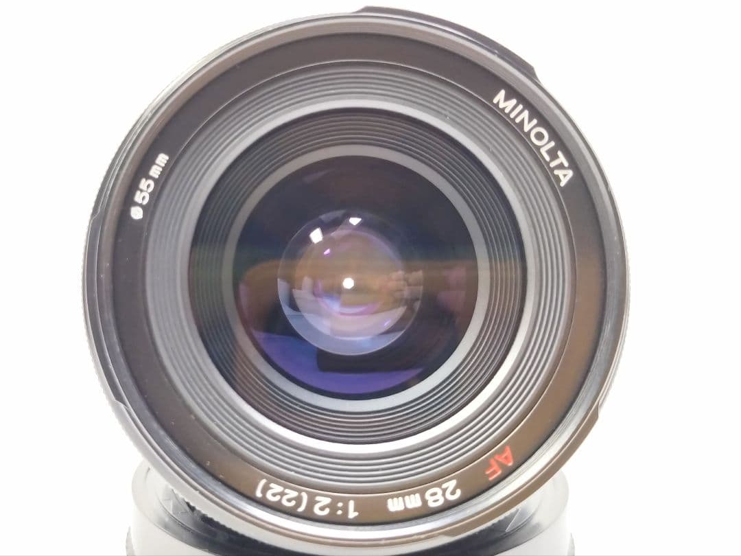 【動確/良品】MINOLTA AF 28mm f2 Φ55mm
