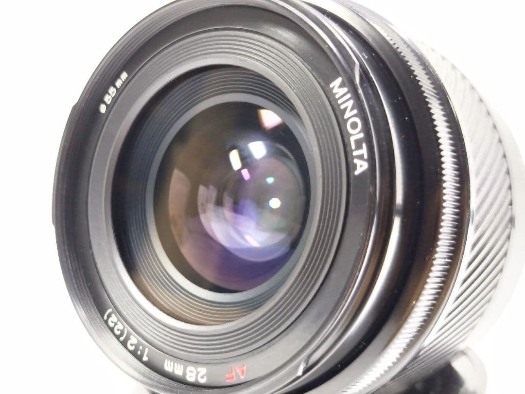 【動確/良品】MINOLTA AF 28mm f2 Φ55mm