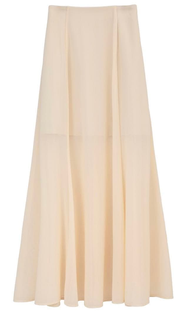 CLANE シアーフレアマーメイドスカート