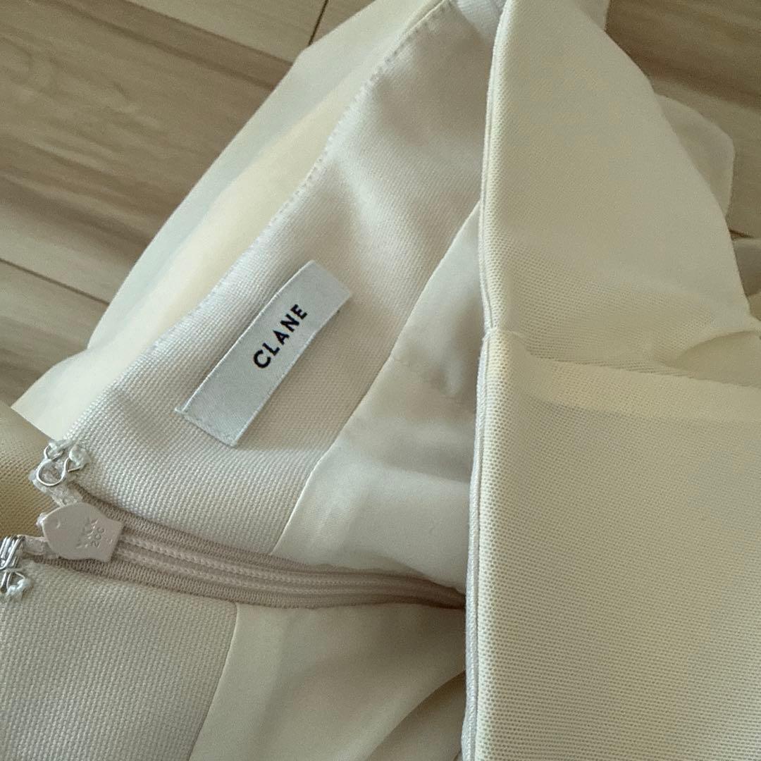 CLANE シアーフレアマーメイドスカート